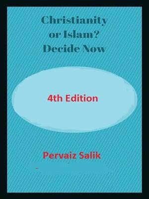 cover image of Christianity or Islam? Decide Now